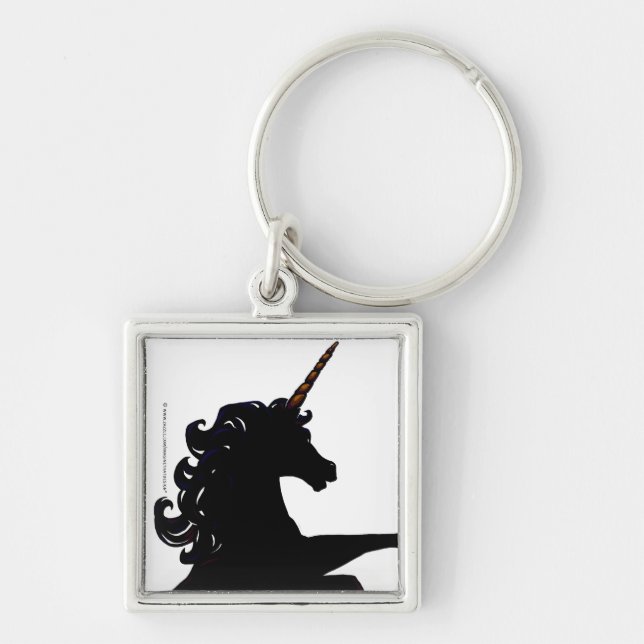 Llavero Silhouette de Unicorn (Frente)
