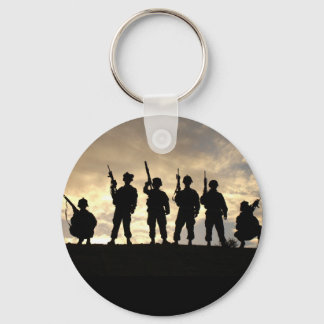 Llavero Silhouettes de soldado