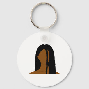 Llavero Silhouettes - Pegatina de trenzas