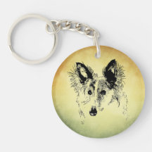 Silken Windhound delineado