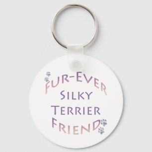 Llavero Silky Terrier Furever Friend