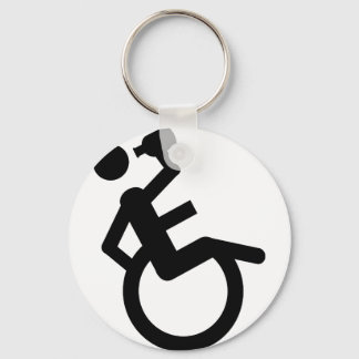 Llavero silla de ruedas de refuerzo para silla de ruedas