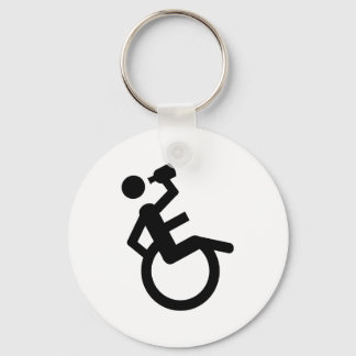 Llavero silla de ruedas de refuerzo para silla de ruedas