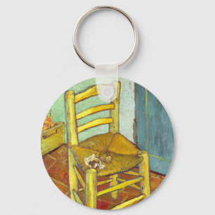 Llavero Silla de Vincent Van Gogh con pipa