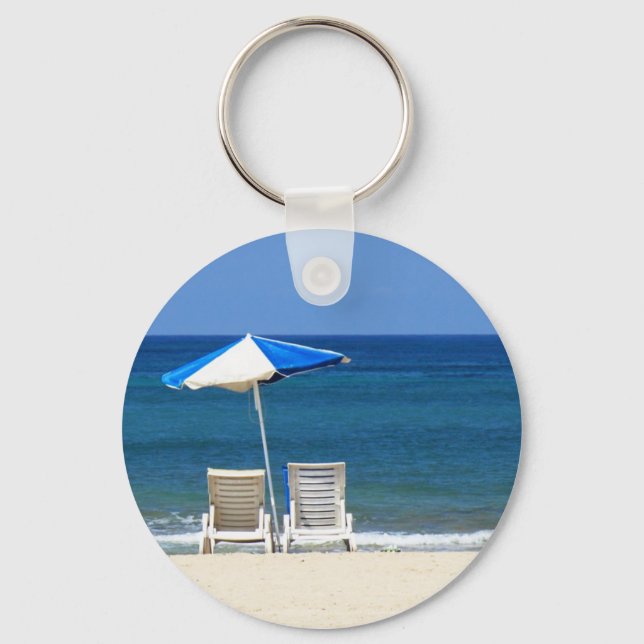 Llavero Sillas de playa (Anverso)