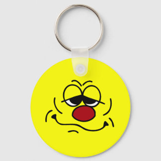 Llavero Silly Face Grumpey