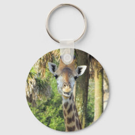Llavero Silly Giraffe - Cadena de teclas