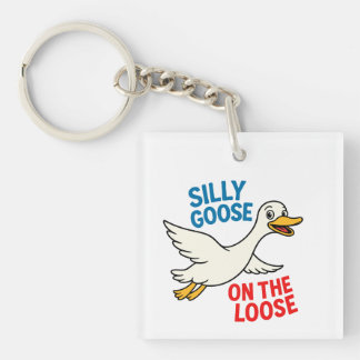 Llavero Silly Goose on Loose