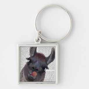 Llavero Silly Llama