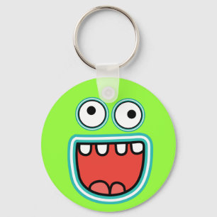 Llavero Silly Monster Grin Face