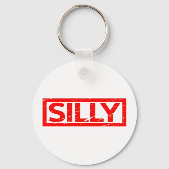 Llavero Silly Stamp (Anverso)