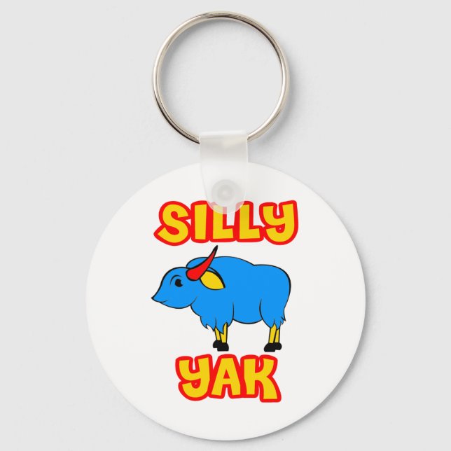 Llavero Silly Yak (Anverso)