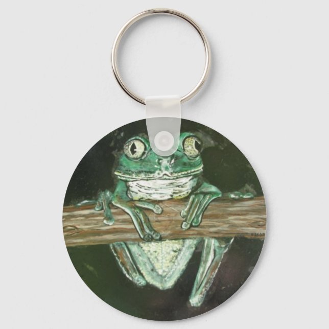 Llavero Sillyfrog (Anverso)