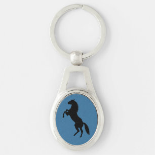 Llavero Silueta de Caballo