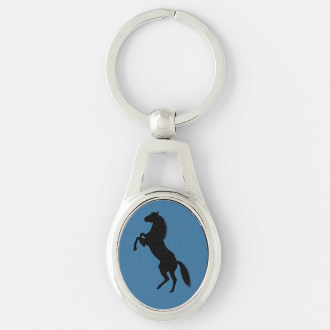 Llavero Silueta de Caballo (Anverso)
