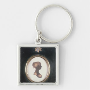 Llavero Silueta de Cassandra Austen, c.1809