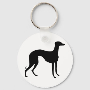 Llavero Silueta de galgo