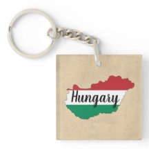 Silueta de la bandera de Hungría 