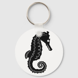 Llavero Silueta del Seahorse
