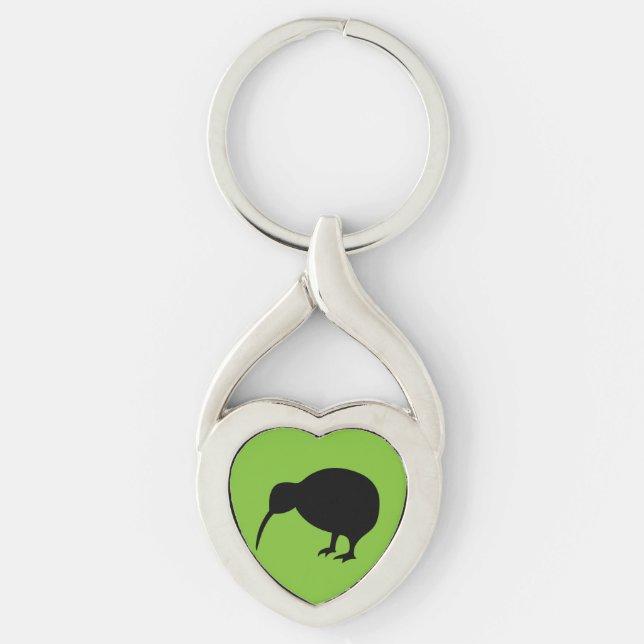 Llavero Silueta KIWI (Anverso)