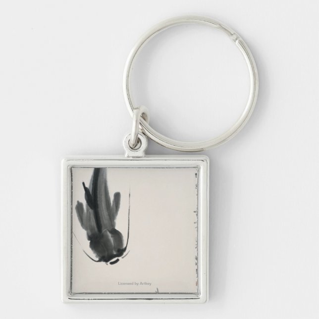 Llavero Siluro chino (Frente)