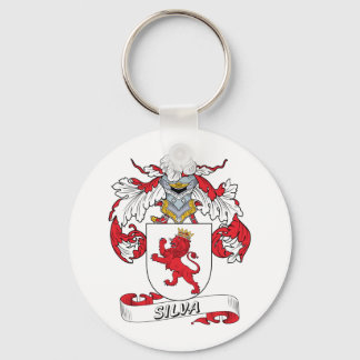 Llavero Silva Family Crest