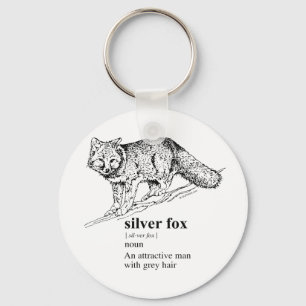 LLAVERO SILVER FOX