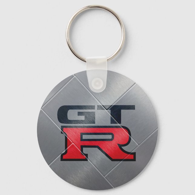 Llavero Silver GT-R (Anverso)