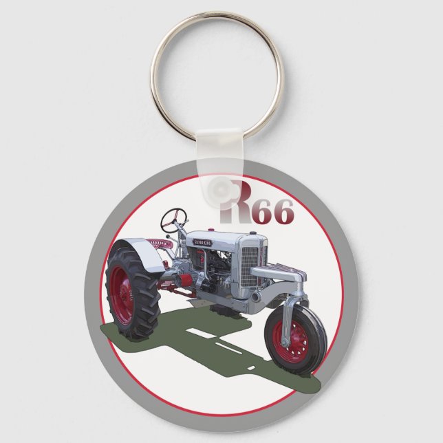LLAVERO SILVER KING R66 (Anverso)
