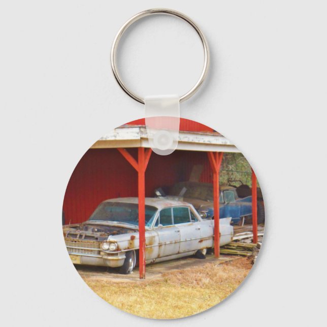 Llavero Silver Sadan deville 1963 (Anverso)