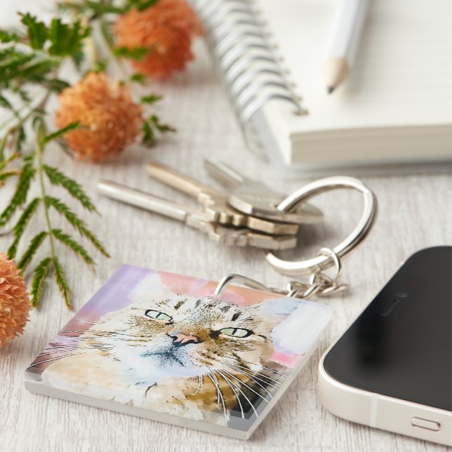 Llavero Simba the Striped King (Frente Derecha)