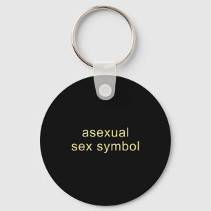 Llavero Símbolo Aual Divertido Orgullo Lgbtq Ace