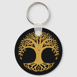 Llavero Símbolo celta árbol de la vida