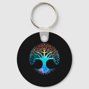 Llavero Símbolo Celta del Árbol de la Vida