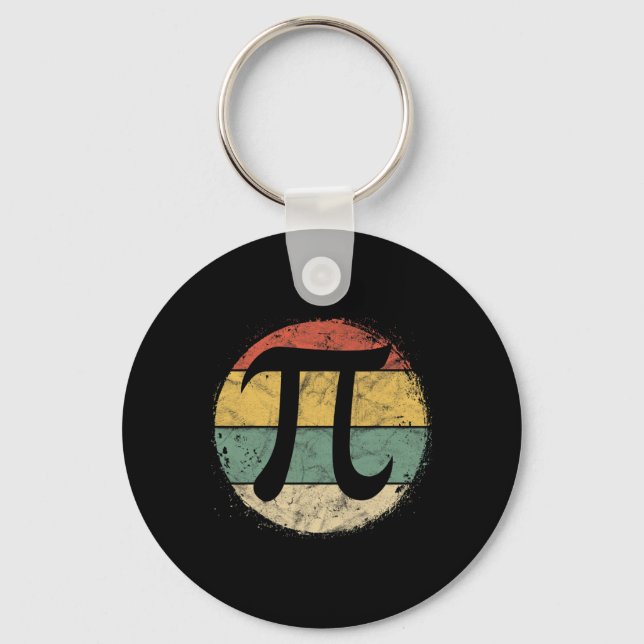 Llavero Símbolo circular Pi Day Math Science Teacher Stu (Anverso)