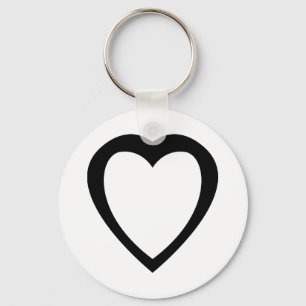 Llavero Símbolo de Akoma el   para el blanco de la