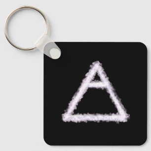 Llavero Símbolo de alquimia de elemento de aire de brisa M