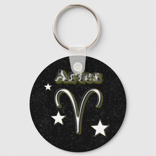 Llavero Símbolo de Aries (Anverso)