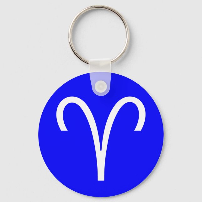 Llavero Símbolo de Aries (Anverso)