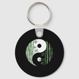 Llavero Símbolo de armonía zen Yin Yang Mboo Arte de yoga