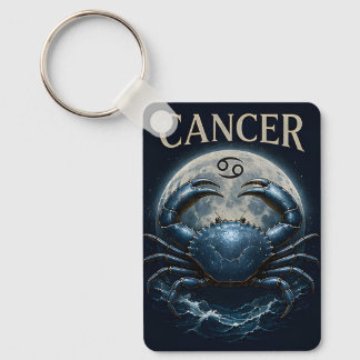 Llavero Símbolo de astrología celestial del zodíaco Cáncer