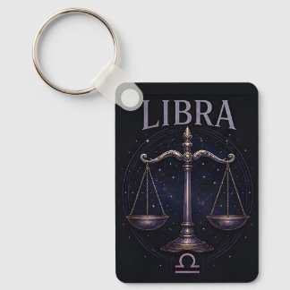 Llavero Símbolo de Astronomía Celeste Zodiaco Libra Balanz
