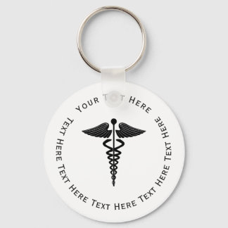 Llavero Símbolo de Caduceus
