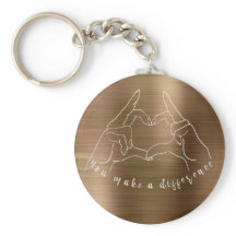 Símbolo de corazón de mano con usted hace una cita