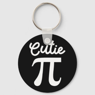 Llavero Símbolo de Cutie Pi Novel para entusiastas de las 
