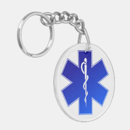 Llavero Símbolo de EMS médico