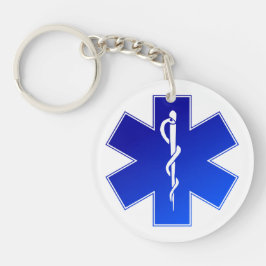 Llavero Símbolo de EMS médico