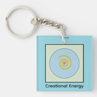 Llavero Símbolo de energía creativa