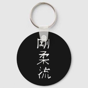 Llavero Símbolo de estilo de karate Goju-ryu Formación de