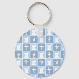 Llavero Símbolo de farmacia | Farmacéutico | Pharmacy Tech